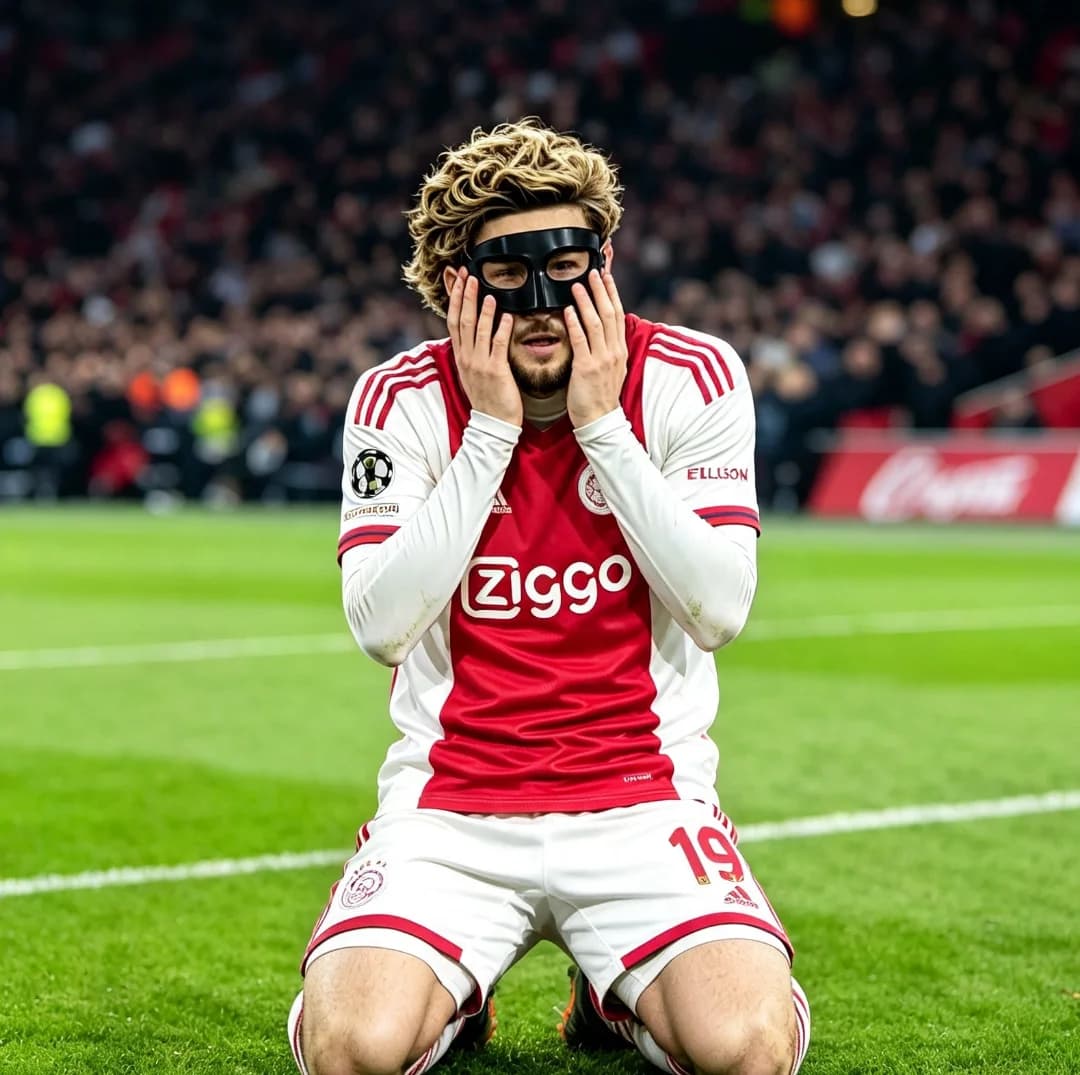Eliminados da Europa League. 💔 Peço desculpas a todos. Cabeça erguida, seguimos na temporada. Sempre Ajax. 🔴⚪