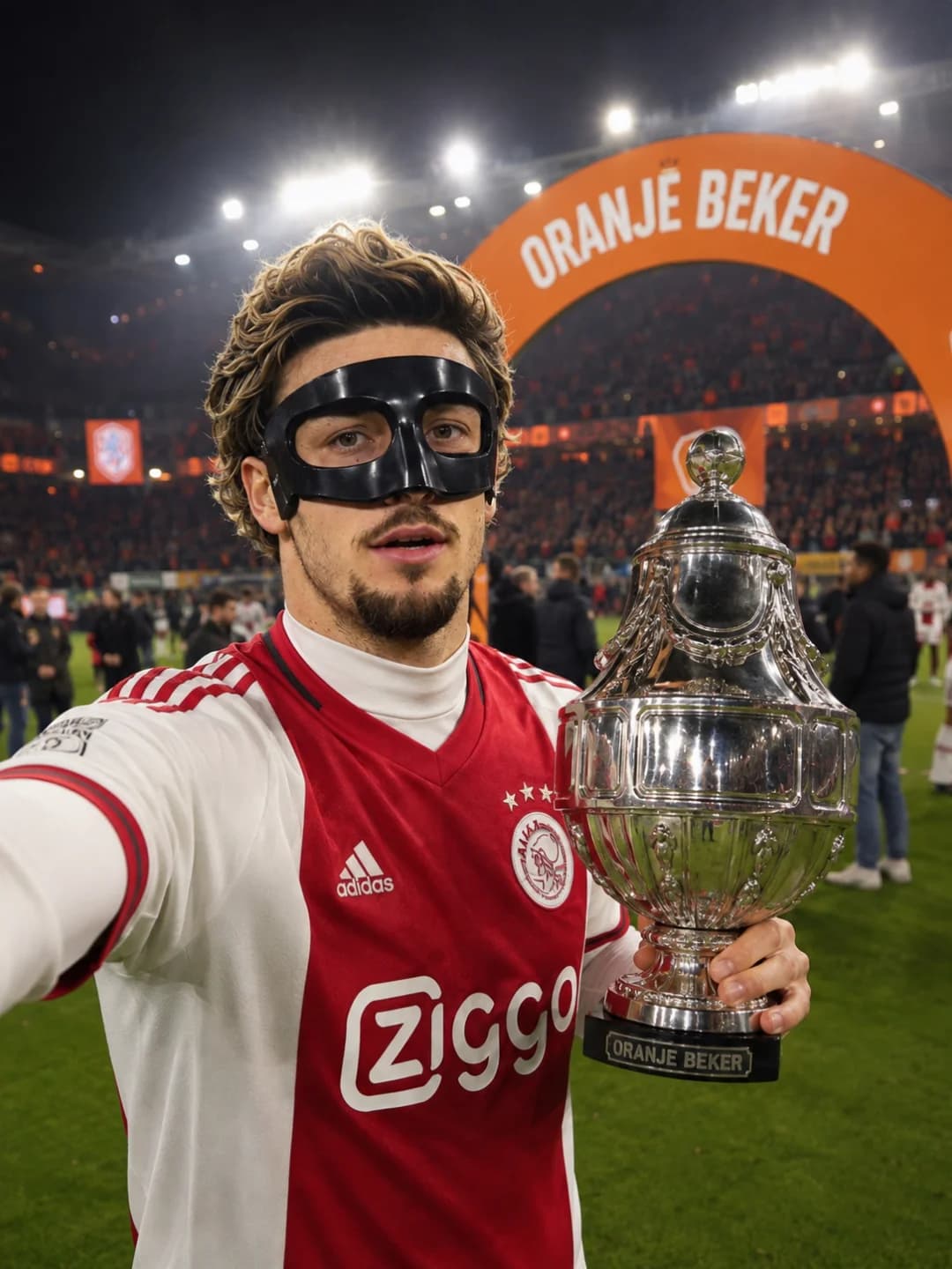 "CAMPEÕES! 🏆 Oranje Beker é nossa! Dói demais não ter palavras. Lutamos até o fim, e hoje levantamos a taça. Essa conquista é de todos n…