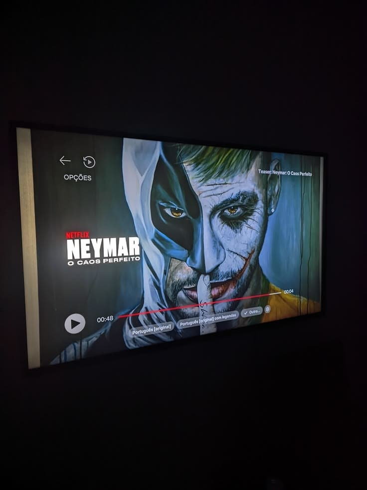 Depois de um jogo difícil na melhor que uma série pra ficar tranquilo 🍃