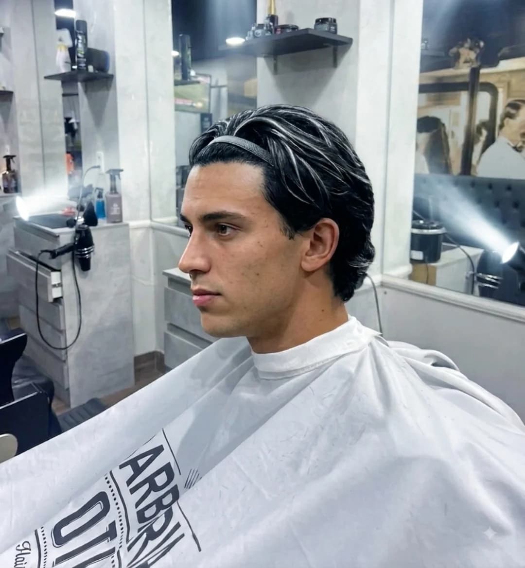 Corte de cabelo novo e chuteira também 🔥👟
