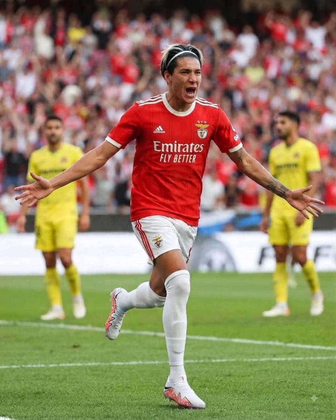 Mais três pontos na liga Portugal, gol no último minuto, agradeço ao nosso elenco que sem eles eu não estaria aqui🔥