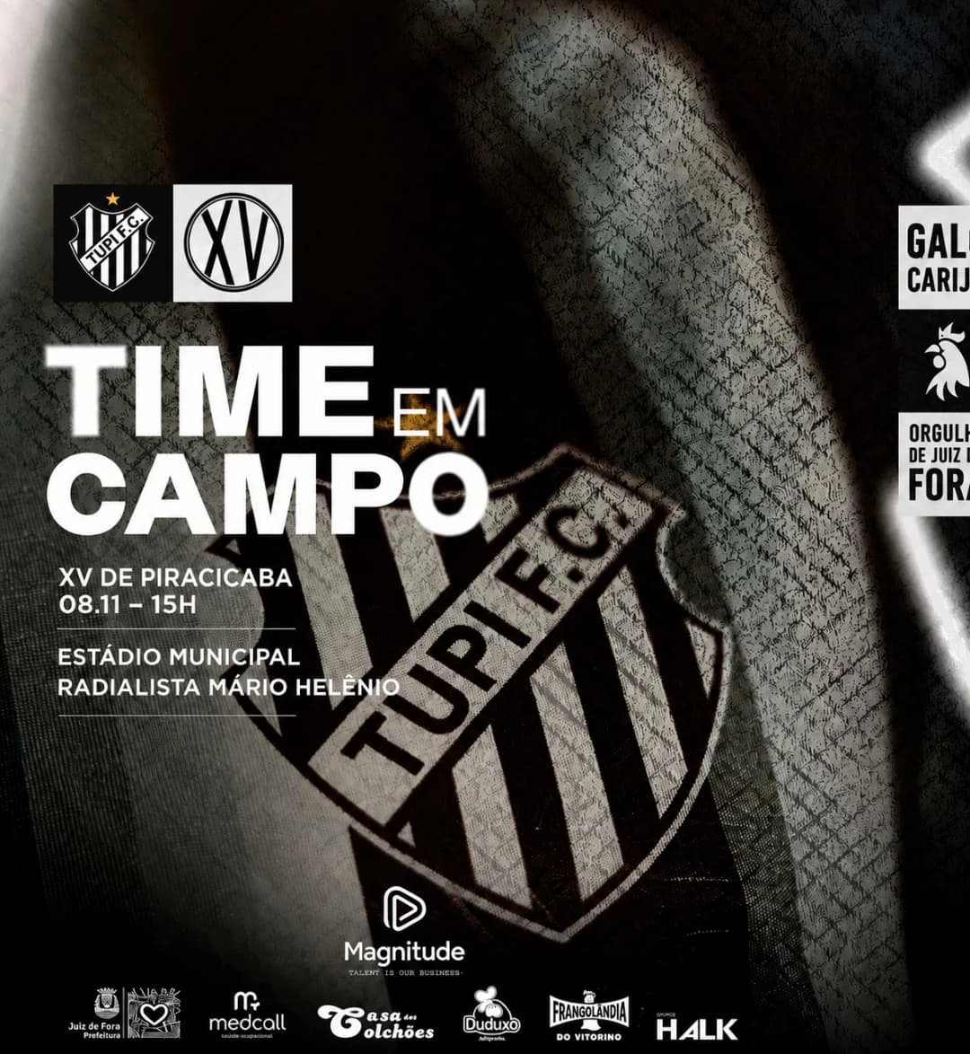 Dia de jogo 🐓⚫️⚪️