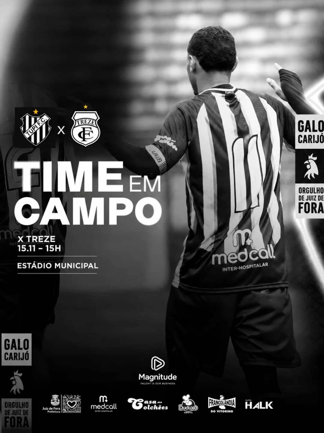 Está chegando a hora