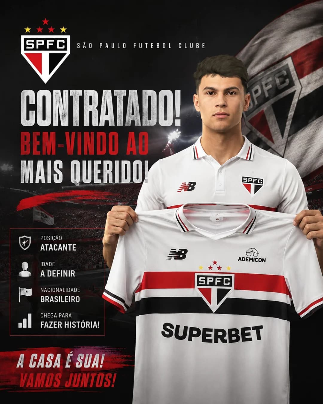 Obrigado pela oportunidade de São Paulo