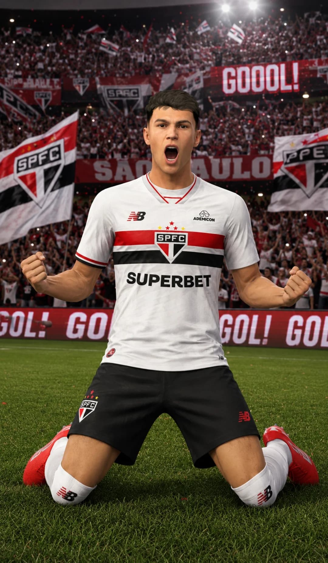 O homem veio fazer história