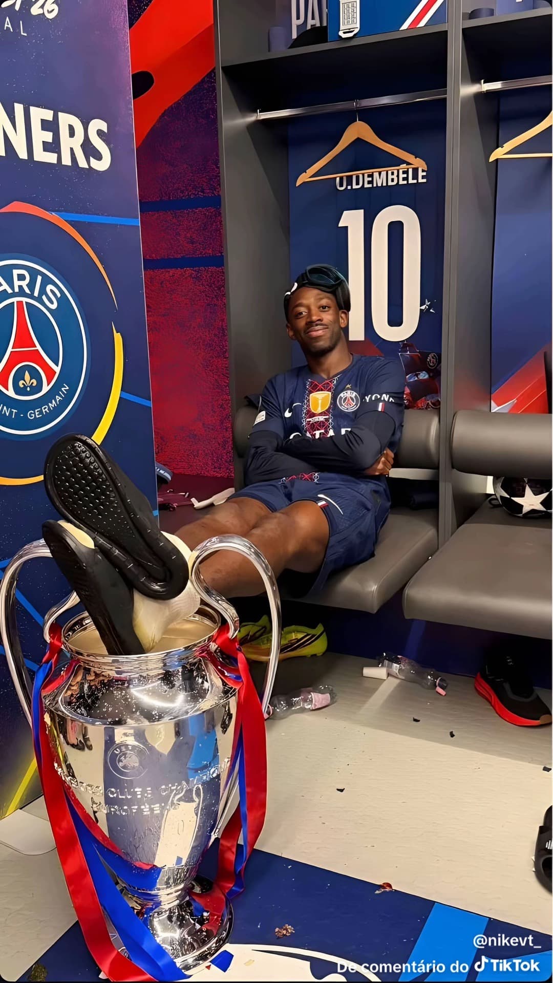 Consegui a 3 champions para o psg🥹🙏🏼