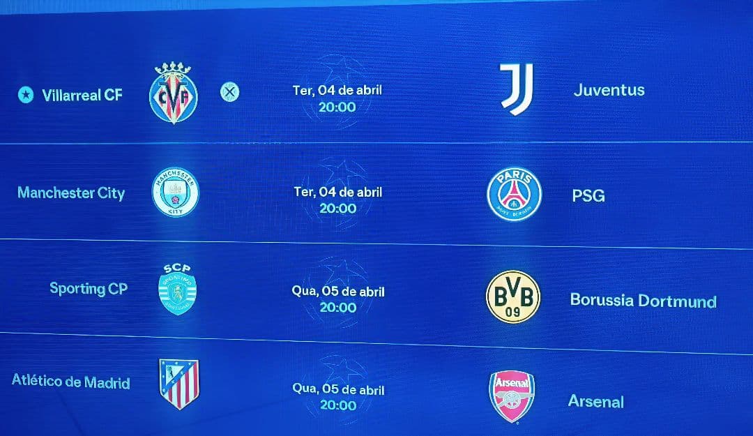 Hoje tem Champions Ligue, vamos tentar marcar e chegar perto do Kane pela briga da artilharia, Vamos Villa