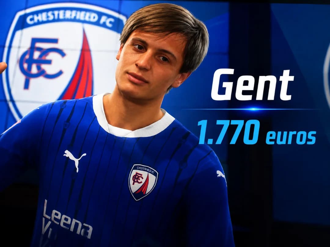WERE WE GO ! O lateral esquerda Georgie Gent chega por 1.770 milhões de euros do Barnsley