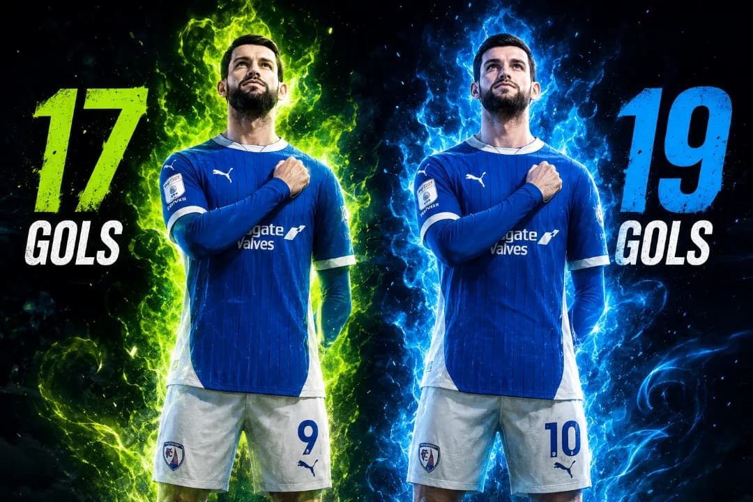 A MELHOR DUPLA DO CAMPEONATO ! NOSSO 10 YOUNG E NOSSO 9 GRIGG ! Será que alguém dos dois vai ganhar a chuteira de ouro 👀..? Isso é quest…