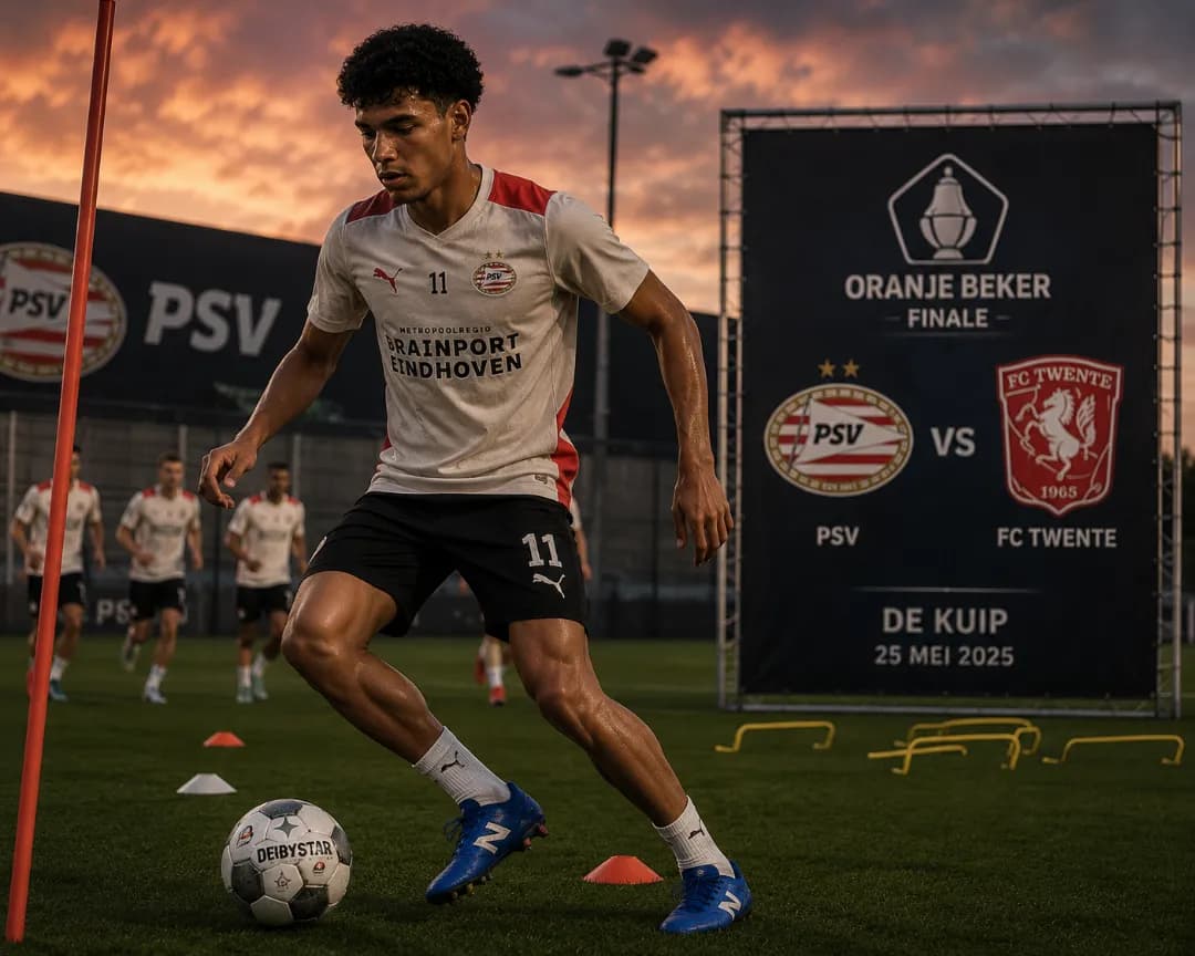 Preparação para ganhar a Oranje Beker !