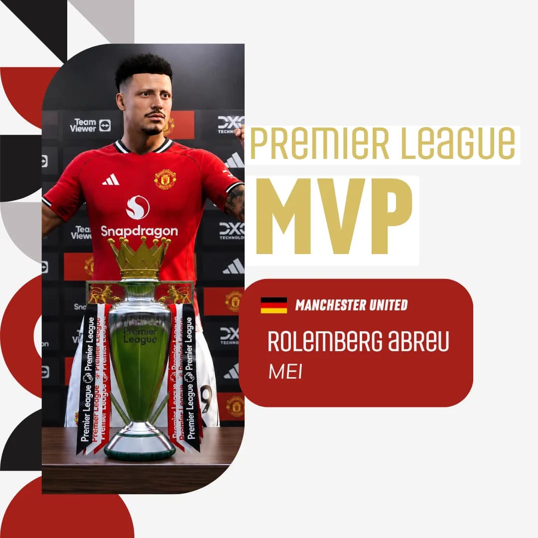 Título garantido na última rodada, 10x2 sobre o Coventry, na minha melhor atuação da carreira, 3⚽️ + 6🅰️ Eleito o MVP do campeonato 👑 J…