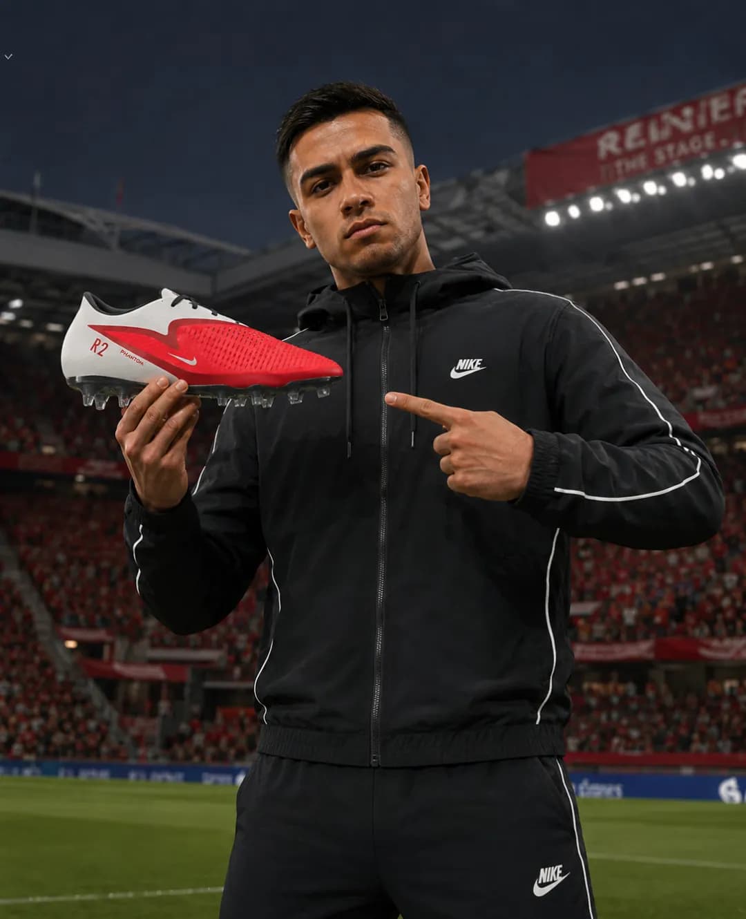 nike the new beginning. {@}[nikefootball](6a3b9dc446cd6abf11aef3d0) & {@}[reinier.jesus27](6a84cc238a08d8d14ebd056e)