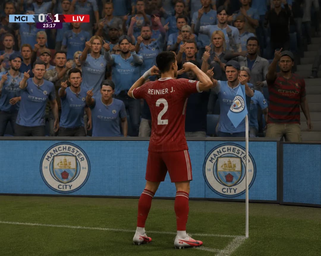 i am predestined! +1⚽ +3pts