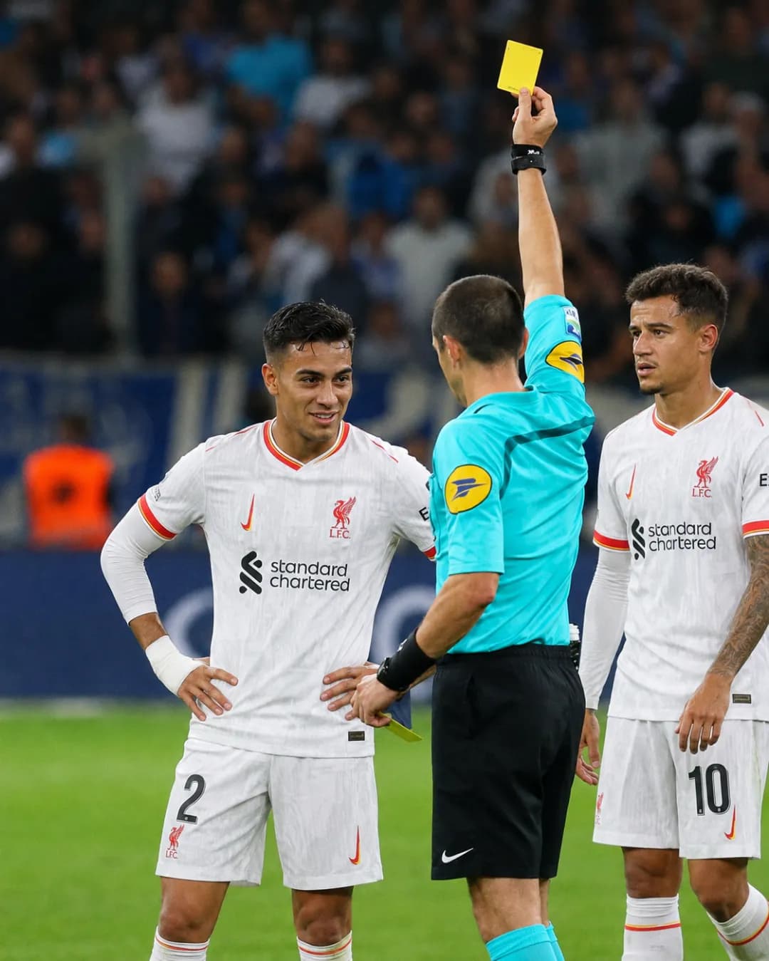 classificados na Carabao Cup!✌🏻👆🏻 +2⚽ +1🅰️ +1🟨