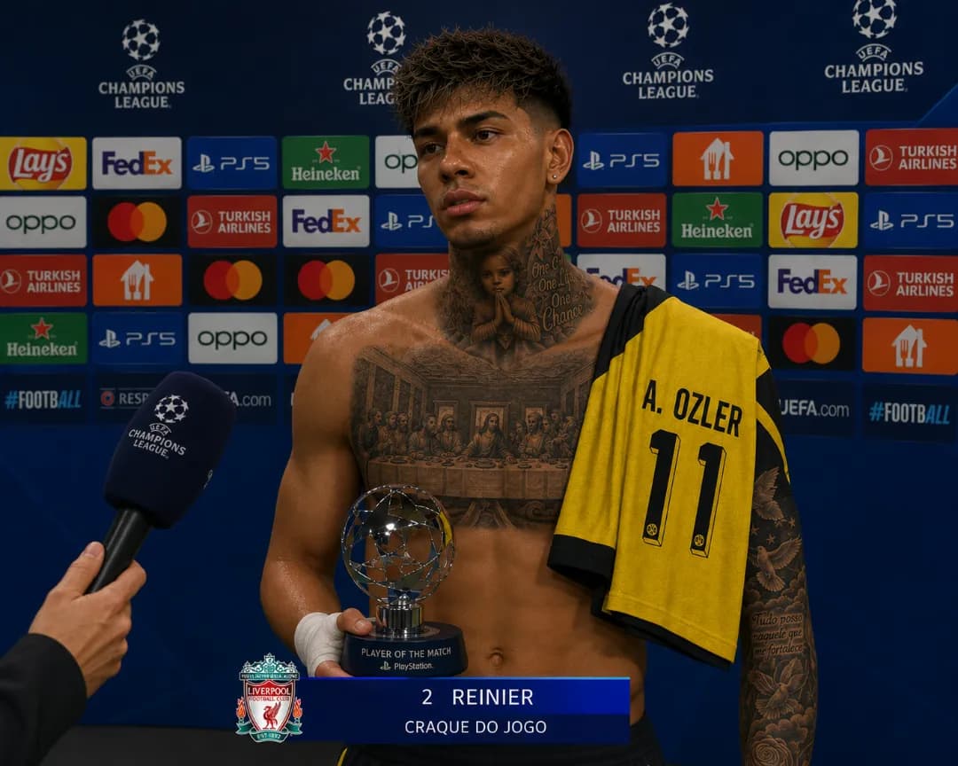 one life, one chance. +1👕 +1⚽ +1🅰️ +3pts +1MVP {@}[MILOX - ARDA ÖZLER 🜲](694ab1e8e5278ec2b311ad9f) vc é foda!