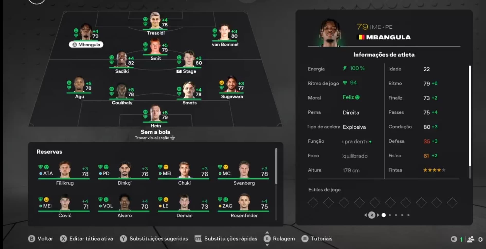 Esse é o time pra segunda temporada!!