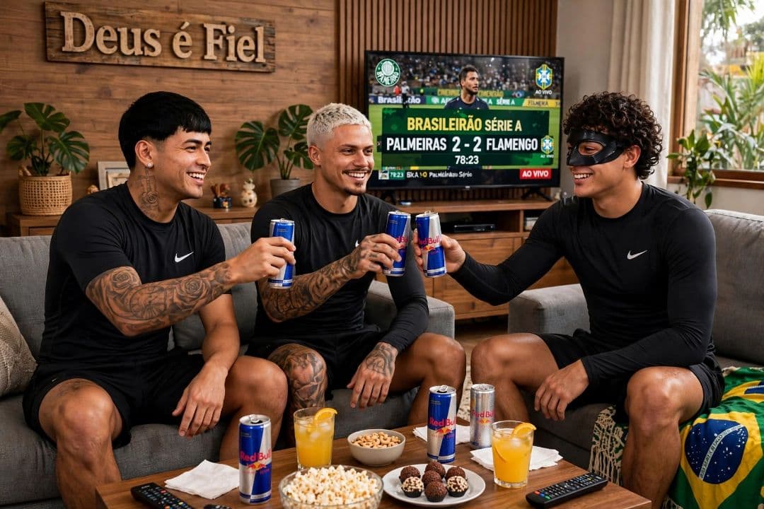Resenha junto com os manos🦁💪