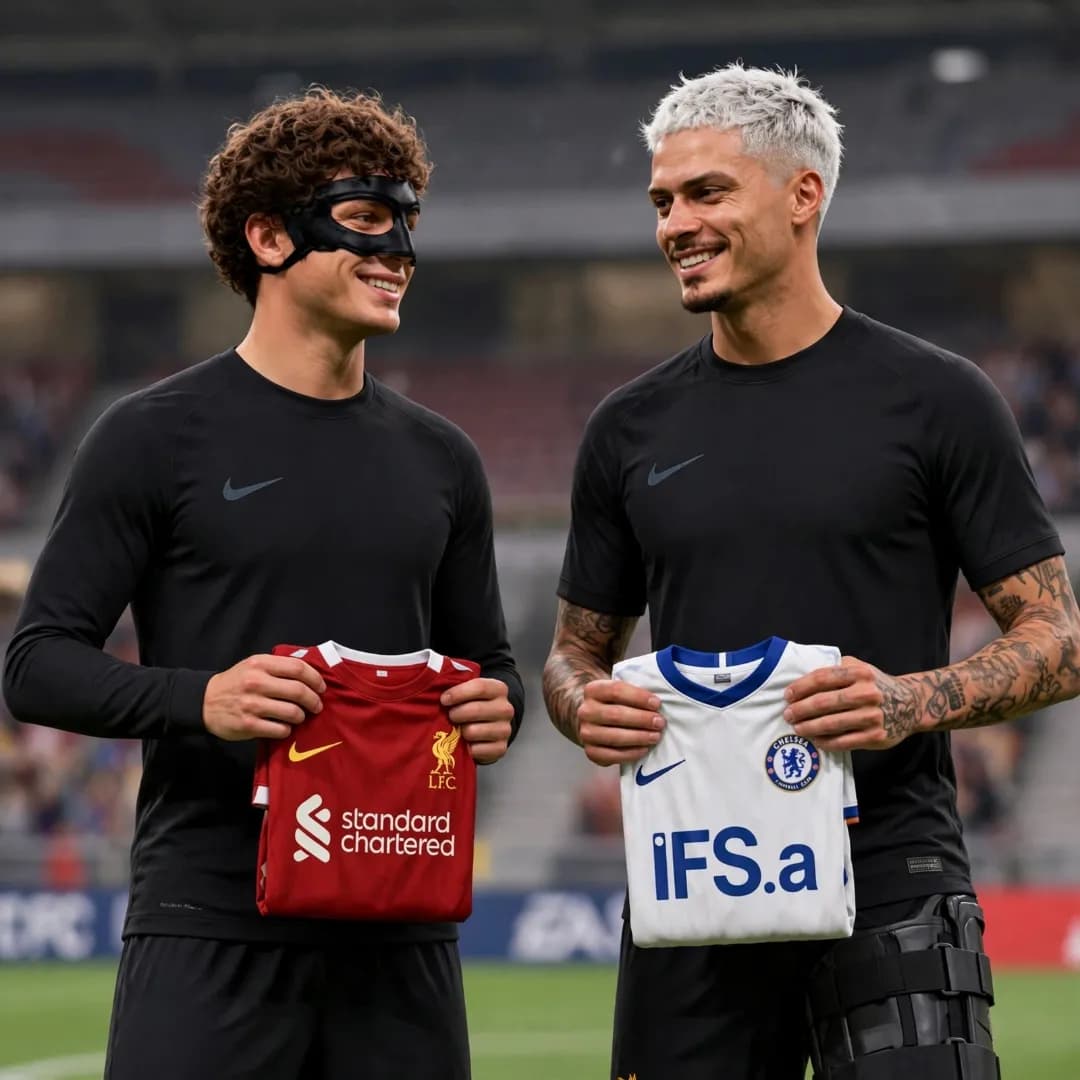 We're in this together, brother, get well soon! 💪