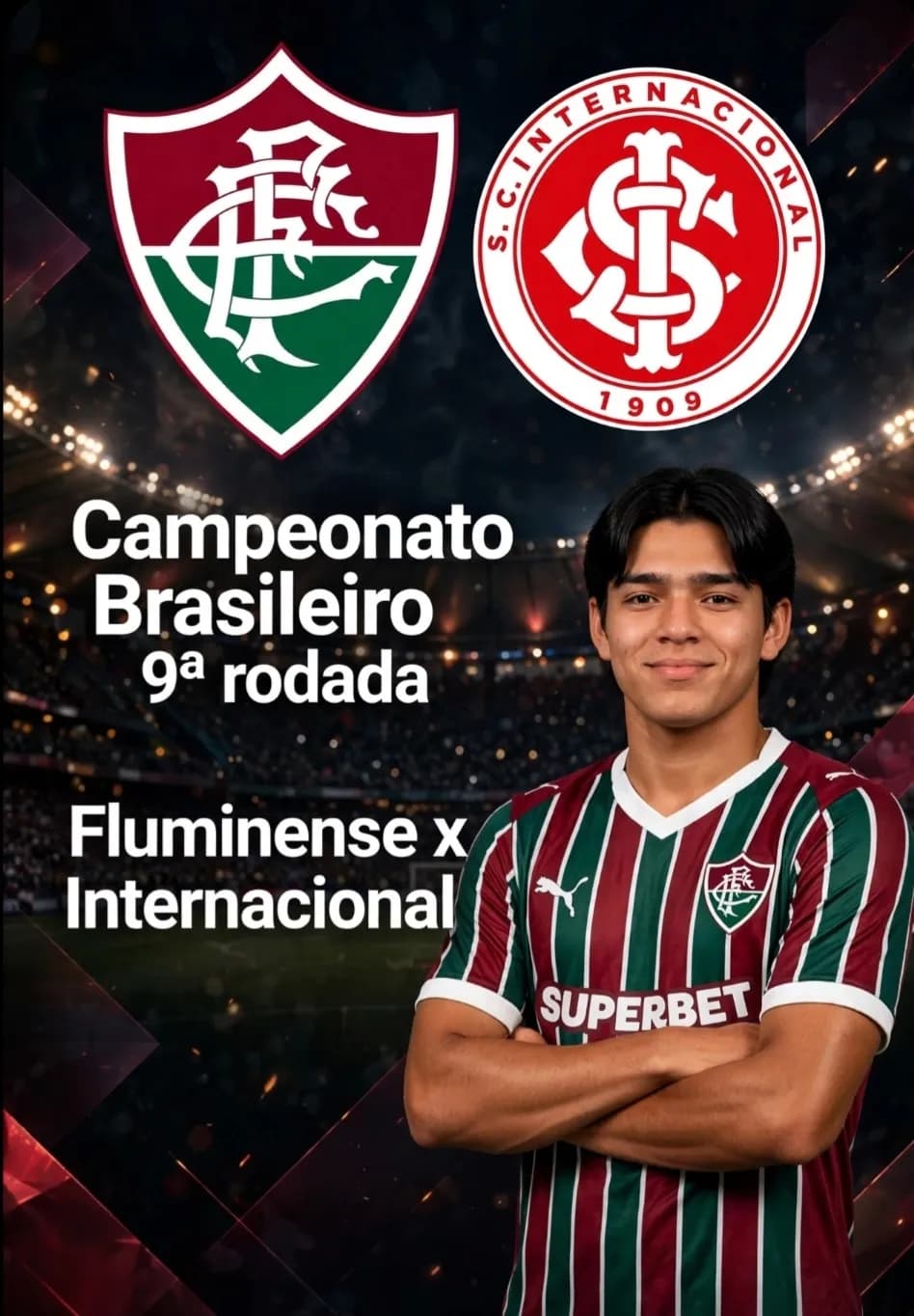 Mais uma oportunidade de mostrar que posso ser útil e ajudar meus companheiros a levar o {@}[Fluminens F.C](69293d739ba0397d32ac7e17) à l…