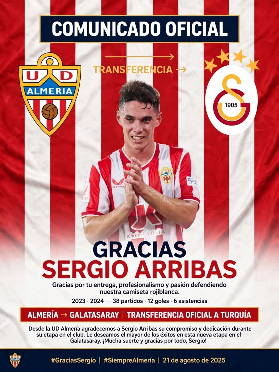 Gracias arribas
