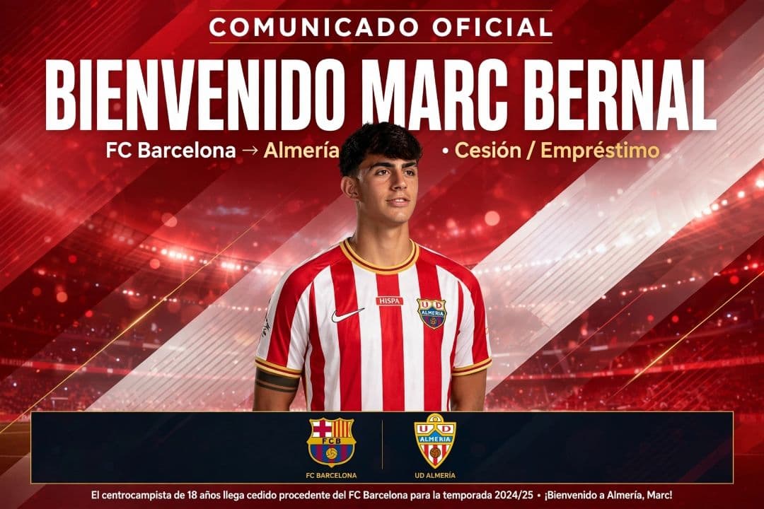 Marc Bernal chega por empréstimo por 1 ano do Barcelona, e também anunciamos a chegada de carrasquilla panamenho que estava livre no mercado