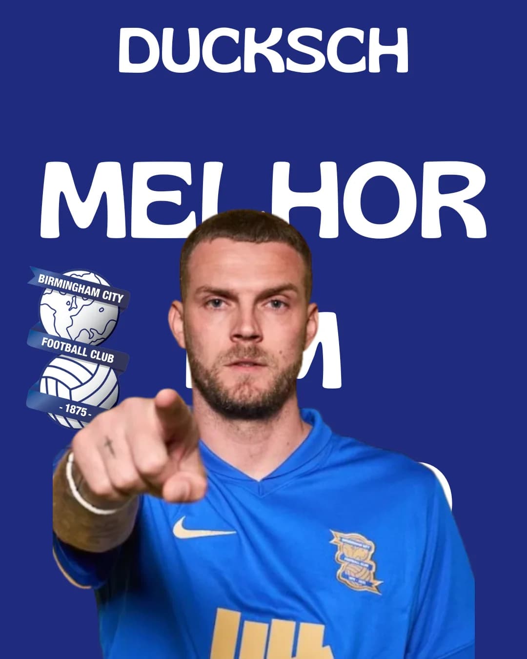 MELHOR EM CAMPO! 💙 No nosso último jogo contra o Rangers (1a1) Ducksch foi o melhor do jogo com 1 gol. Nota Poltronascore: 7,6