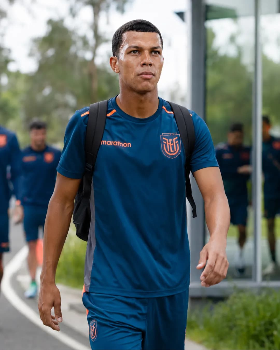 Mais uma convocação. 🇪🇨 Nem sempre dá para entrar em campo, mas todo dia é uma oportunidade para continuar trabalhando. Seguimos. 🦾⚽
