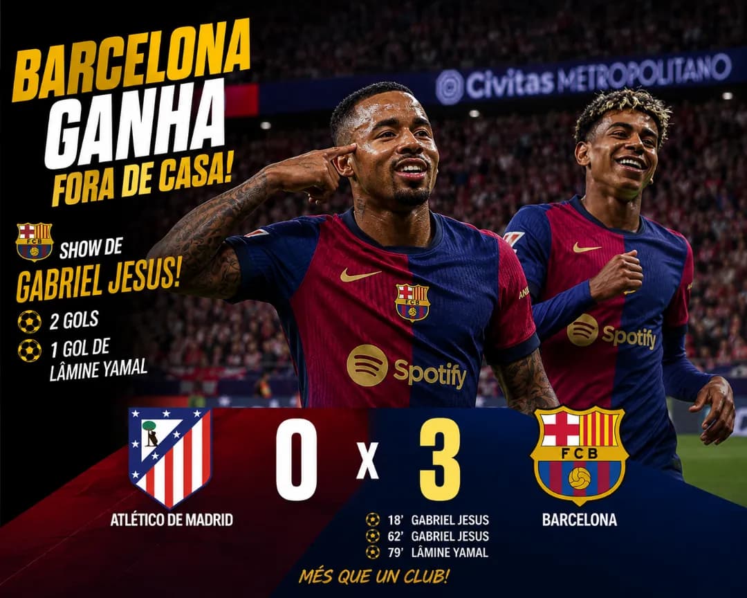 Que show de futebol, O TIME DO MOMENTO.Visca Barça