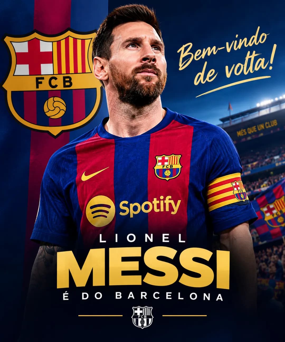 Vamos barça bem vindo de volta ET.❤️💙❤️💙
