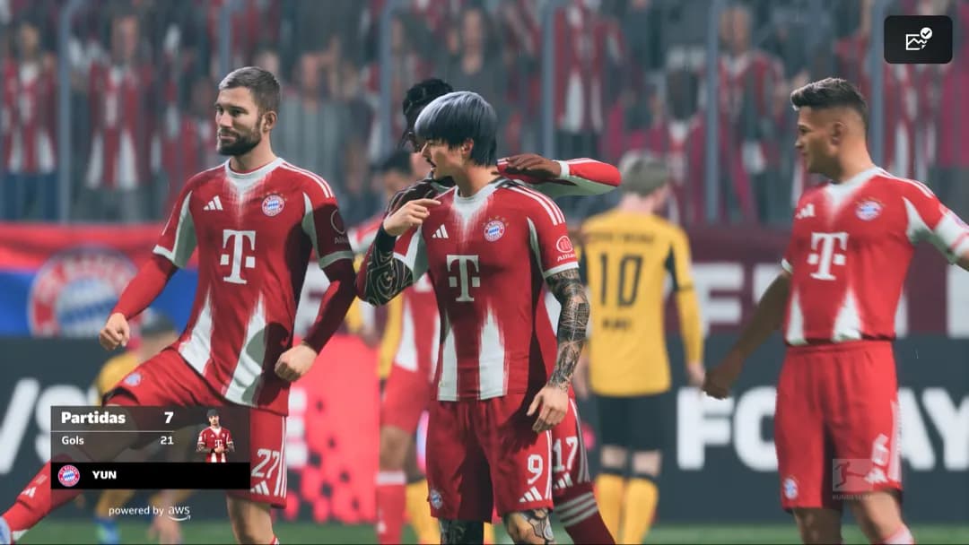 Hat-trick no clássico! 🔴⚪ 3 gols no clássico contra o Borussia Dortmund! ⚽⚽⚽ Noite especial vestindo a camisa do Bayern. Entramos focado…