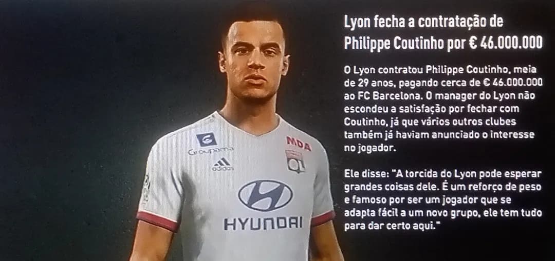 Nova contratação para a temporada 21/22