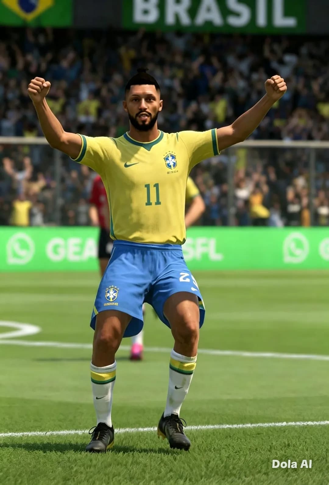 Número #11 Vai Brasil!!