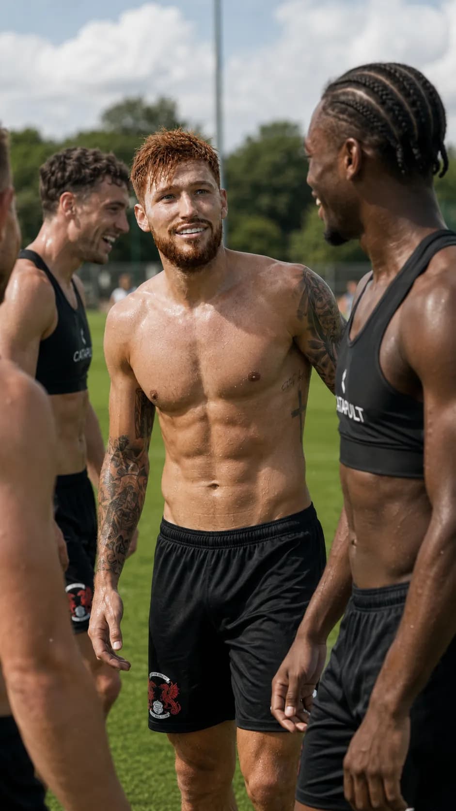 Aquecendo para próxima temporada🔥🦊