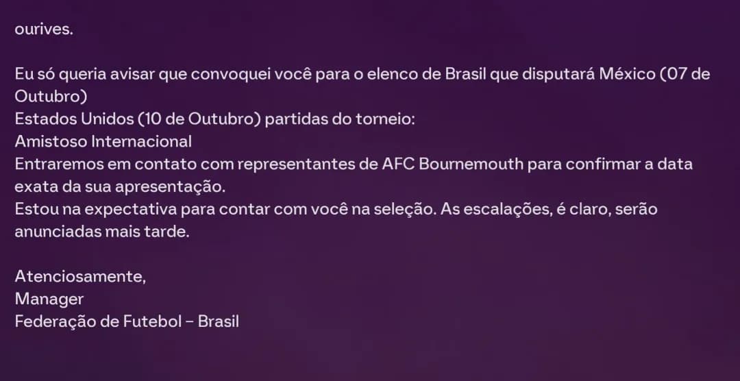 Convocado🔥🇧🇷