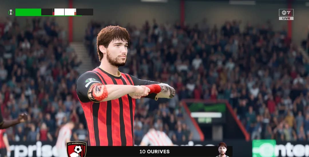 B'mouth 1x0 Cracóvia💯