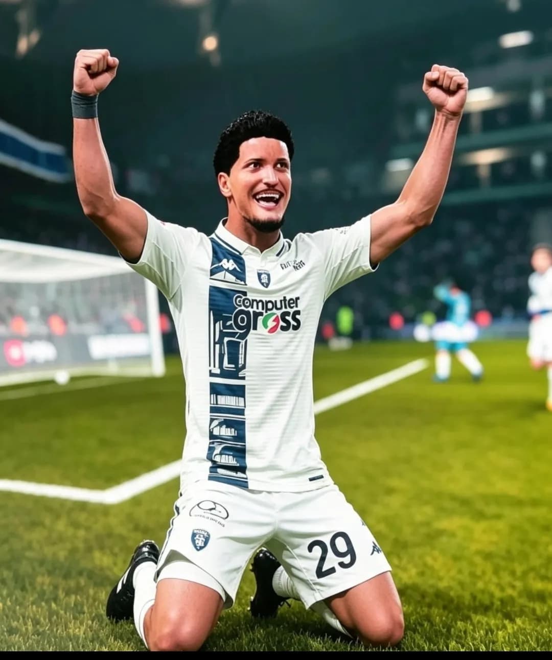 Inter 0 x 1 Empoli Gratidão a Deus pelo gol da classificação! ⚽️ Rumo as Quartas de final da coppa Itália. Que noite! 🇮🇹 Forza Empoli! …