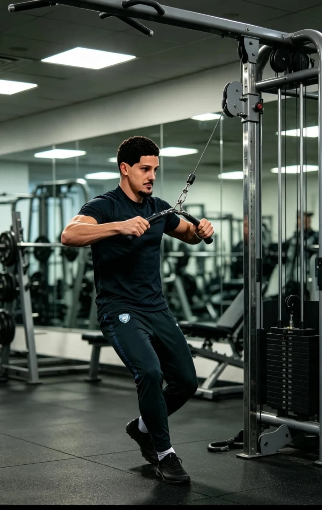 Mais um dia de trabalho. 💪🏻🏋🏽♂️ Seguimos focados.