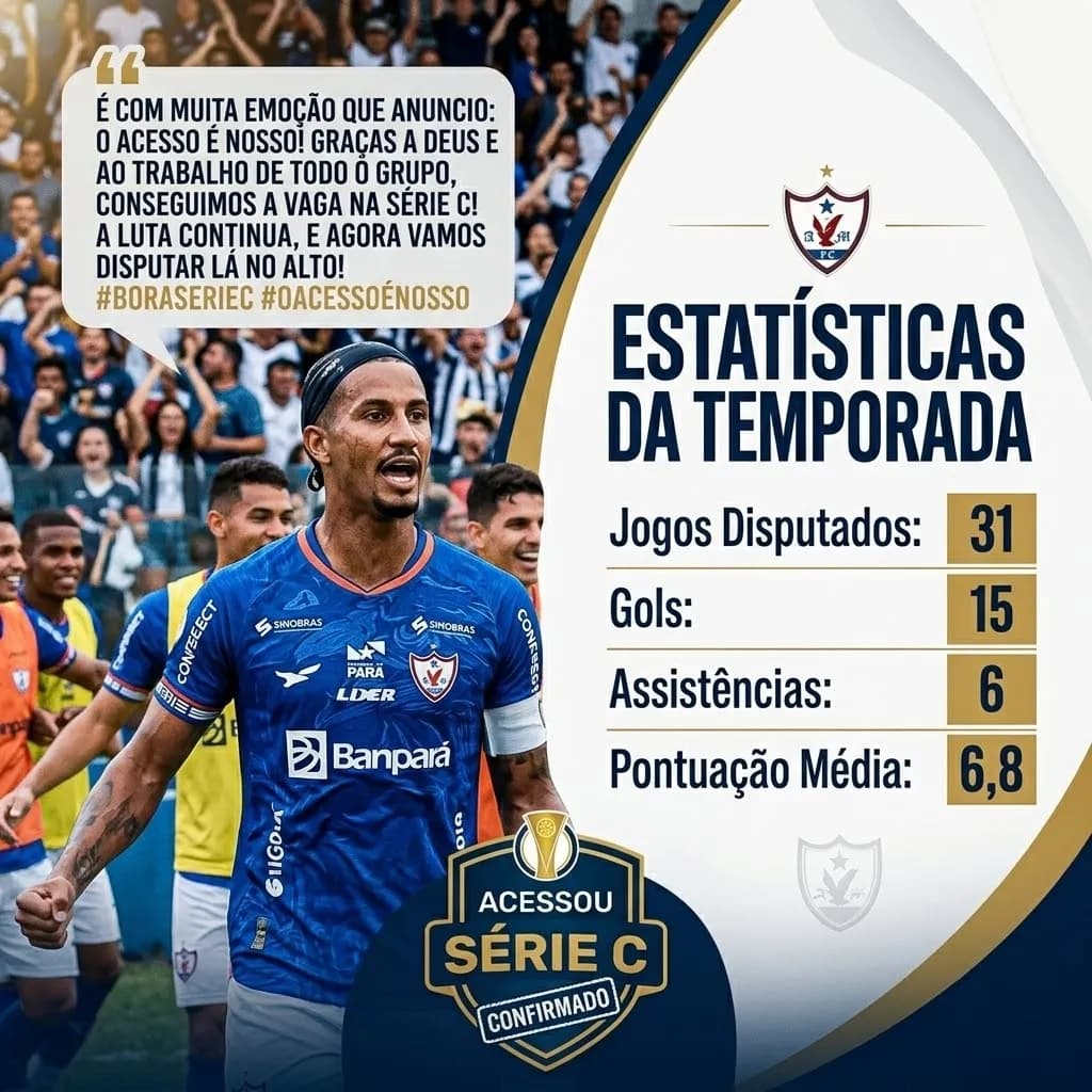 Família, que temporada inesquecível! Quero agradecer de coração a cada um da nossa equipe. Vocês foram gigantes, e juntos, conseguimos no…