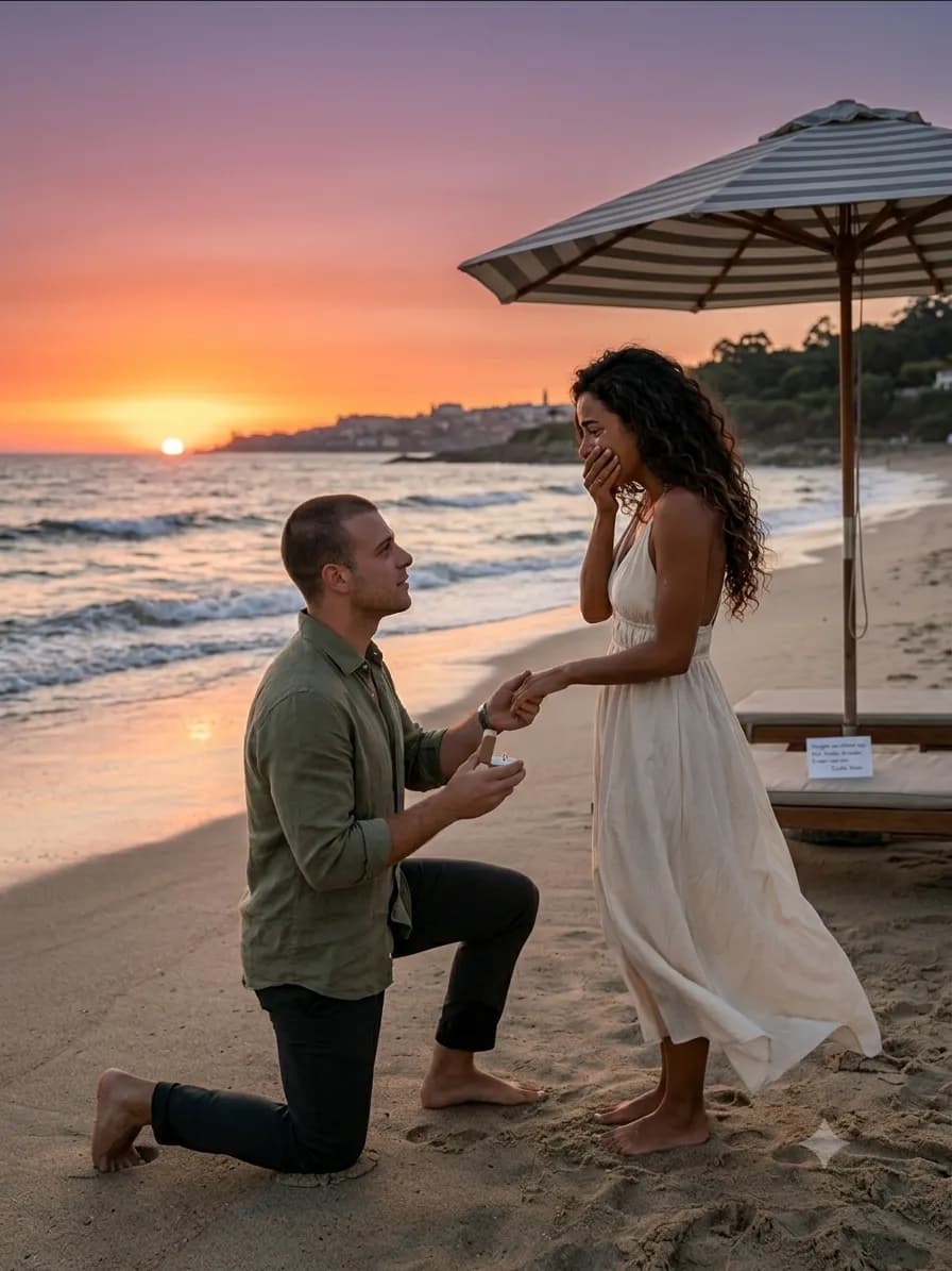 finalmente aconteceu o tão esperado pedido de namoro! Finalmente pedi em namoro a Luísa!💍