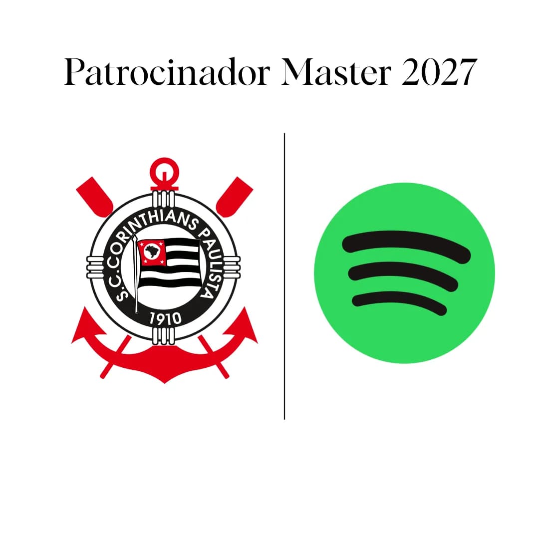 Corinthians & Spotify Fiel & Música {@}[SPOTIFY](6a0a3cd417795ff92d70b986) novo patrocinador master do Timão!