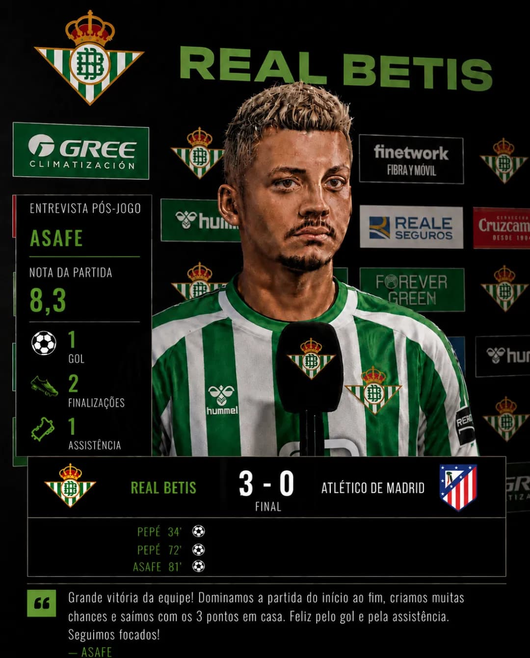 🔥 NOITE DE DECISÃO! 🔥 Jogo importantíssimo, valendo vaga nas semifinais da copa de espanã! Entramos focados, lutamos até o fim e conseg…