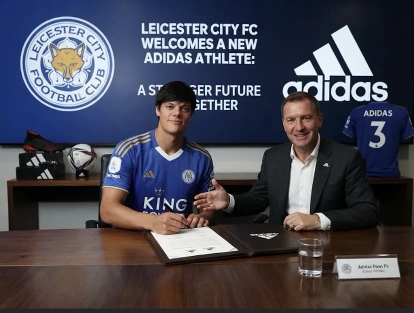 Phelipe fecha contrato milionário com adidas