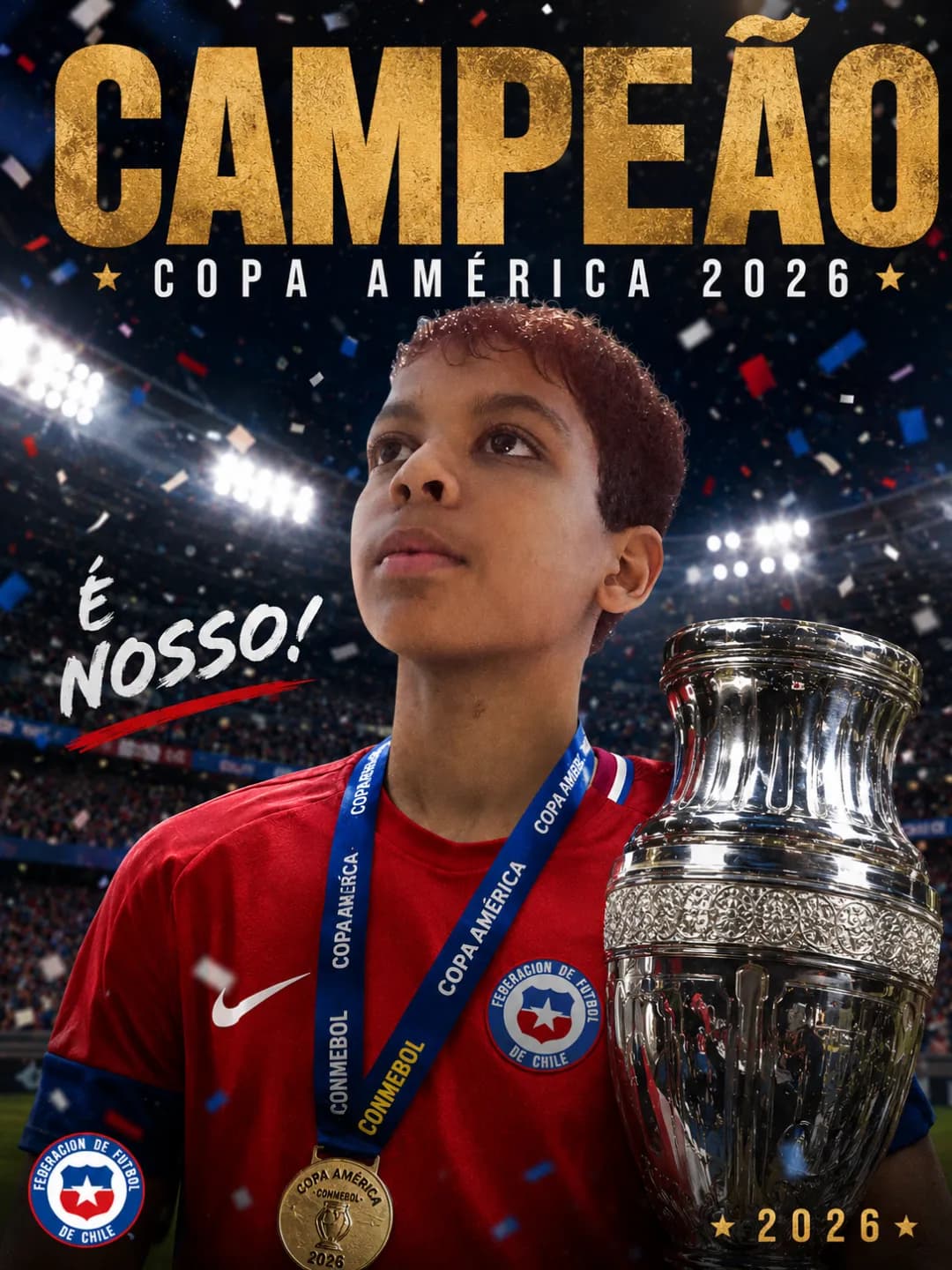 Craque como jogador de futebol E de efootball tbm 🤑