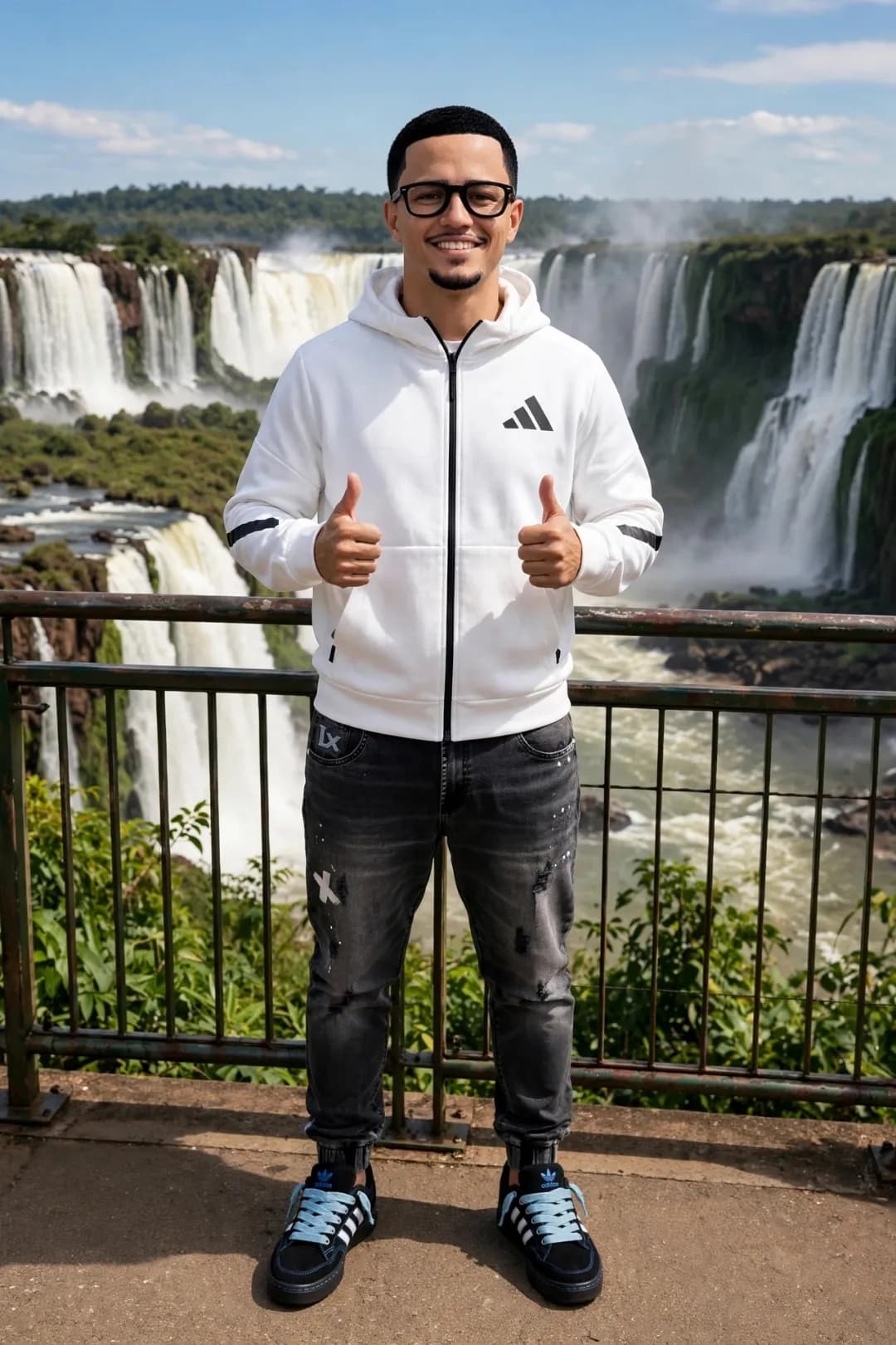 Passeio nas cataratas (foi ontem esqueci de postar kkk) oque acharam da roupa?
