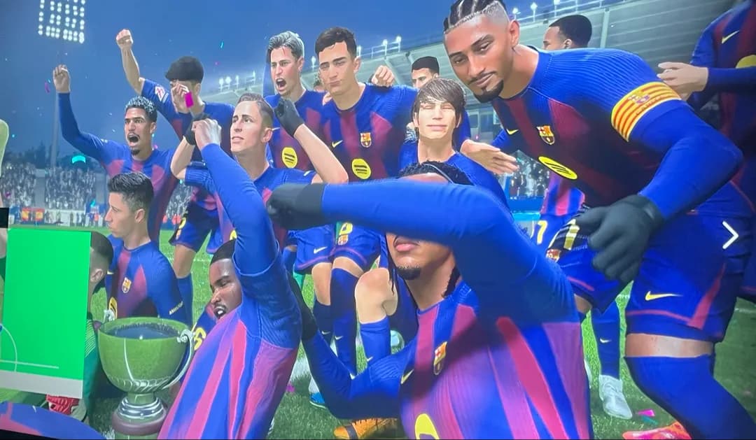 Supercopa Real Madrid 0x1 Barcelona Vamooo campeonato da Supercopa ganhando do real Madrid na final Todo esforço valeu a pena Supercopa t…