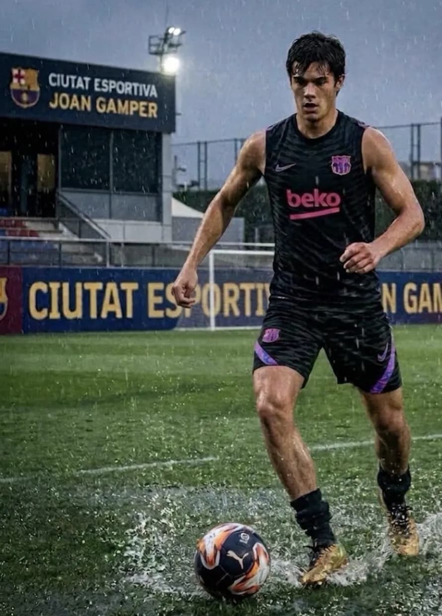 Enquanto você reclama da chuva,eu treino nela🔥⚽️#foco