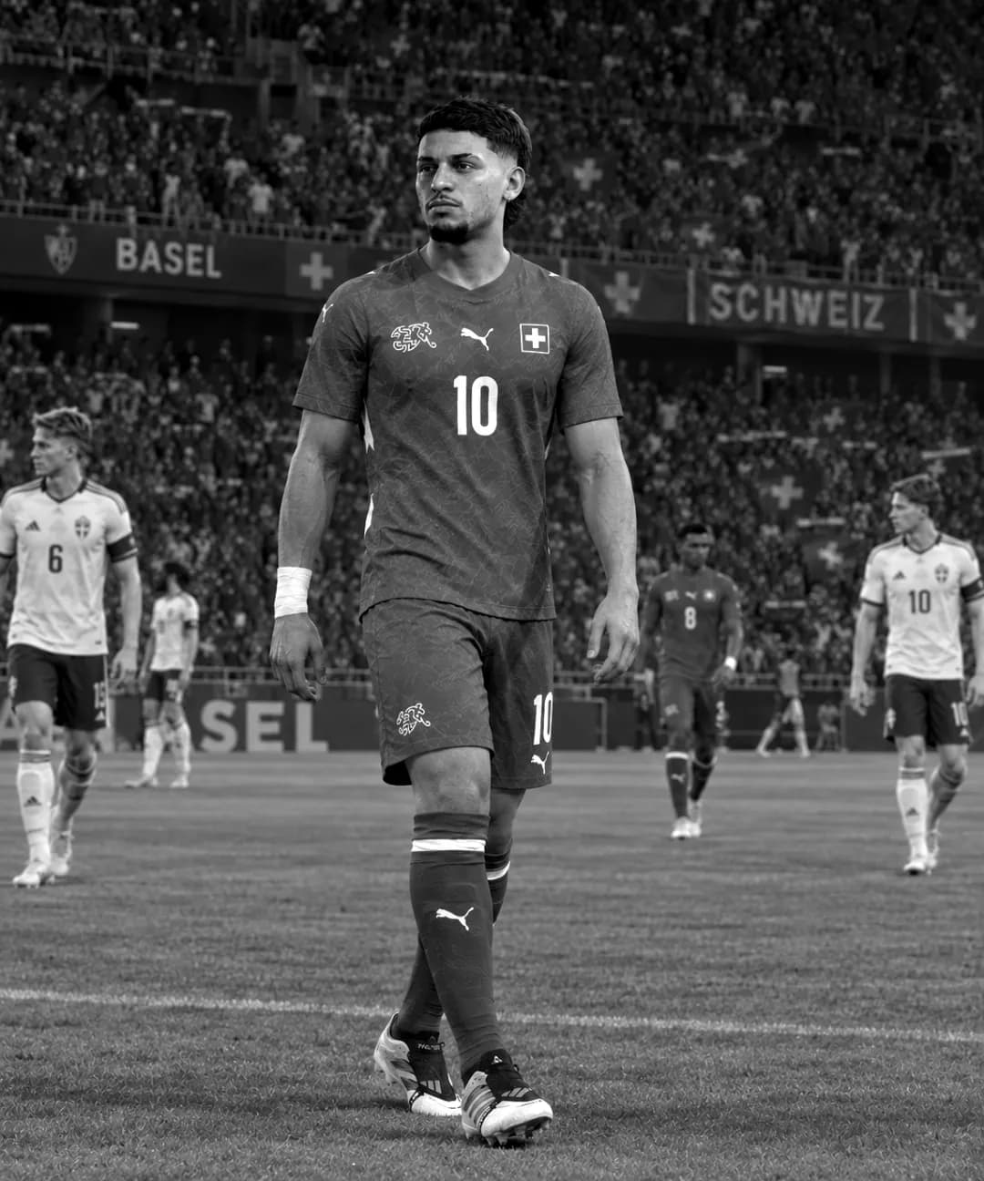 I am chosen!❤️🇨🇭