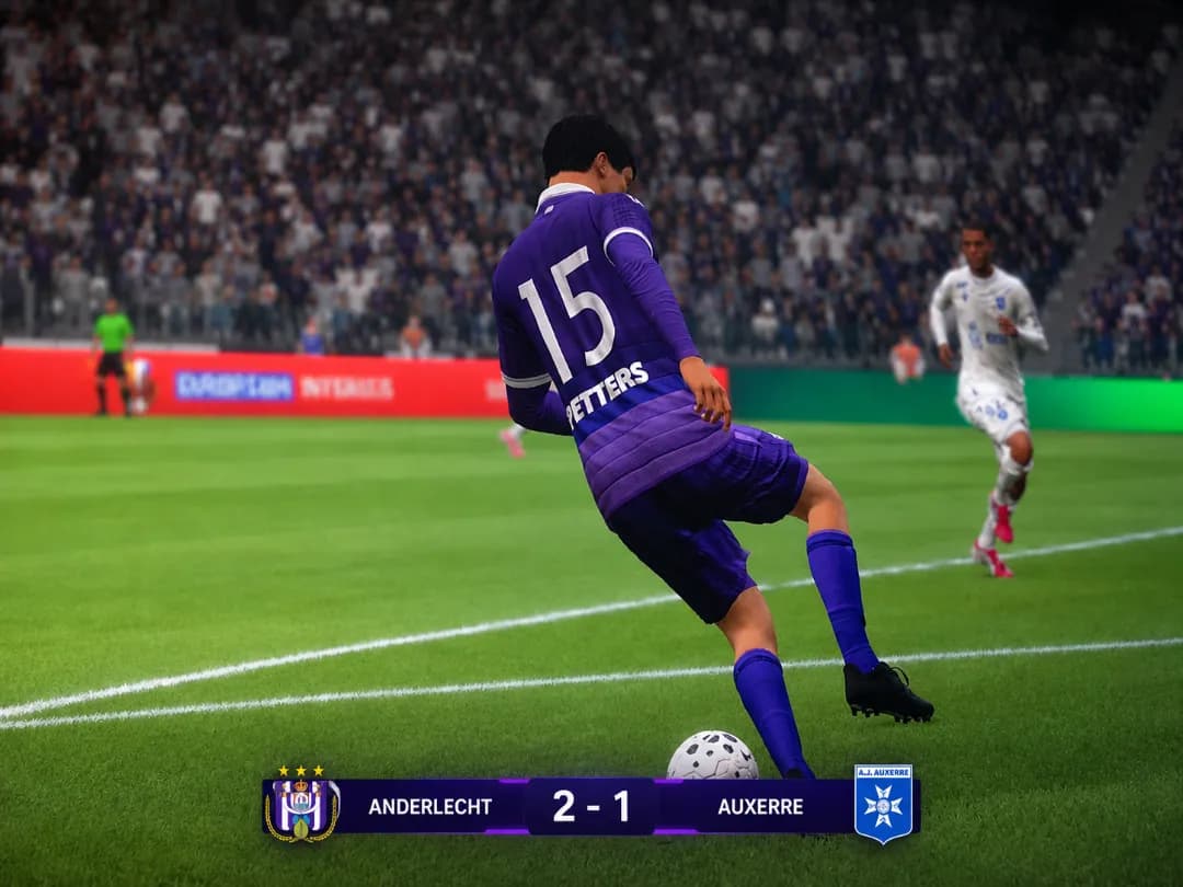 Primeiro jogo da pré temporada, vitória. Melhor da partida.
