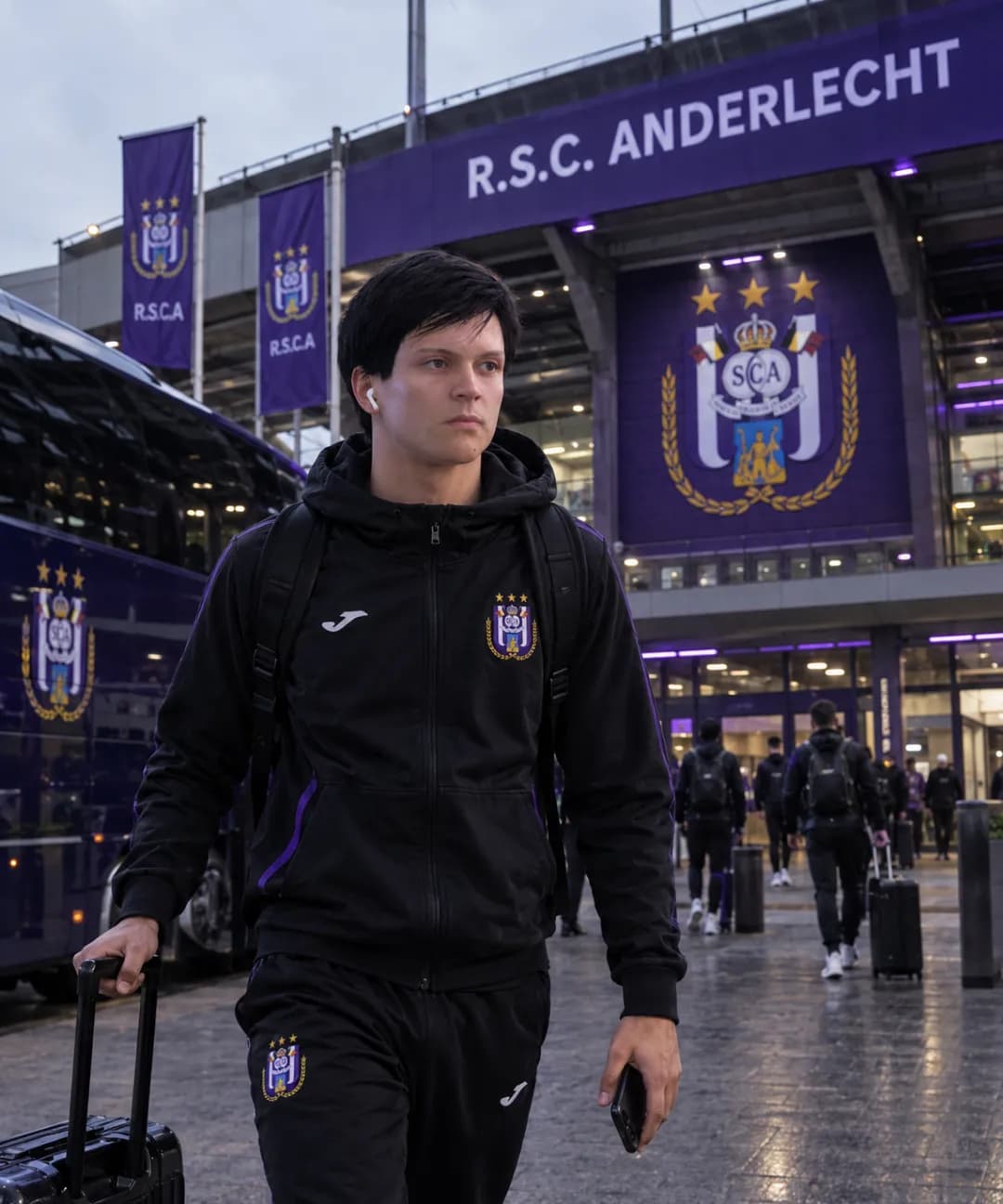 Jogo contra o genk, em busca de três pontos