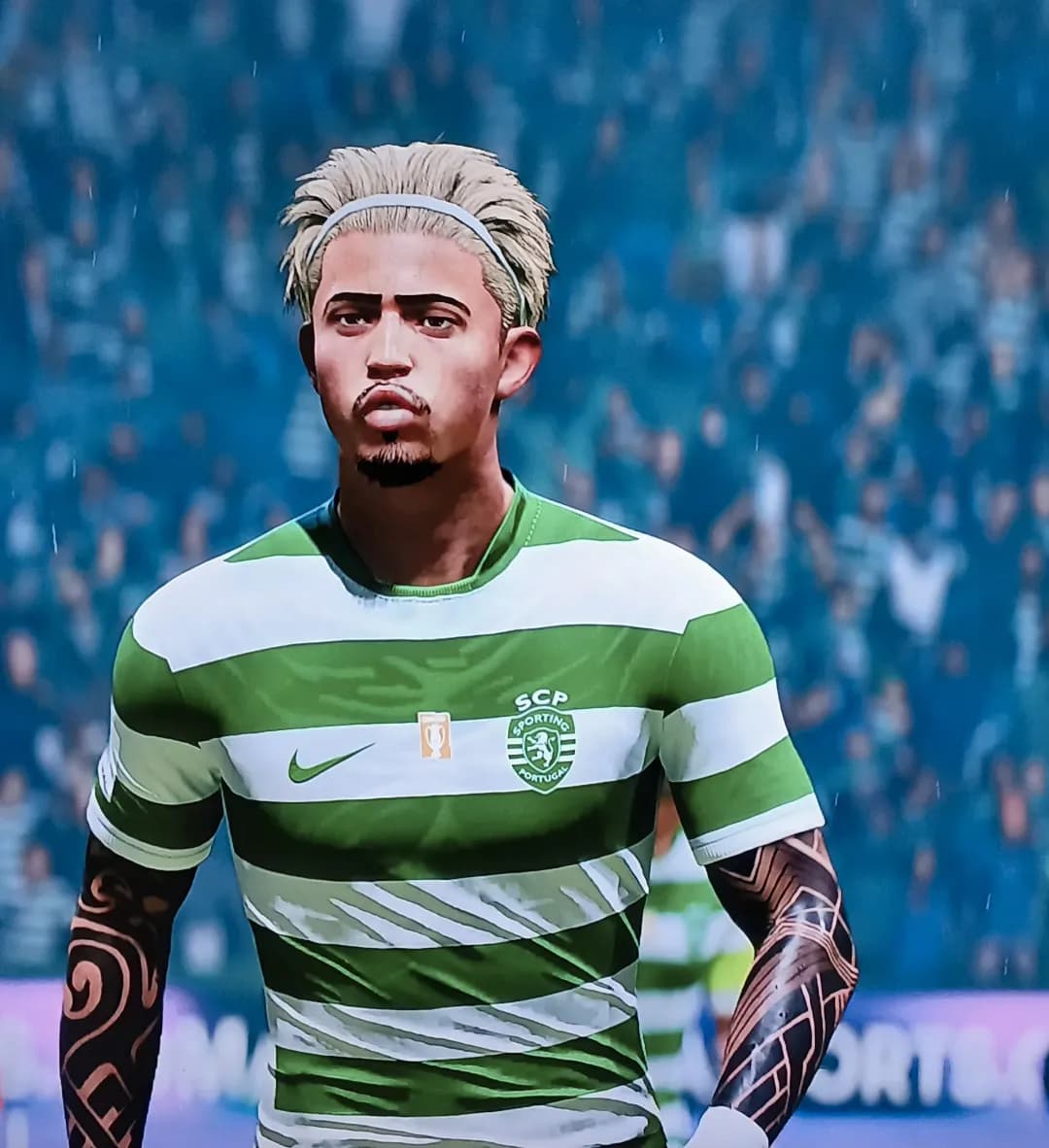 Vitória de 1-0 com gol no final contra o Casa Pia pela liga 🔥👑 +1 ⚽️ +1 MVP 👑